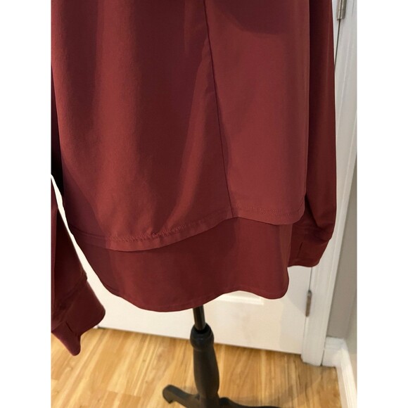 Xersion Hooded Yoga Jacket sz medium - Picture 6 of 8